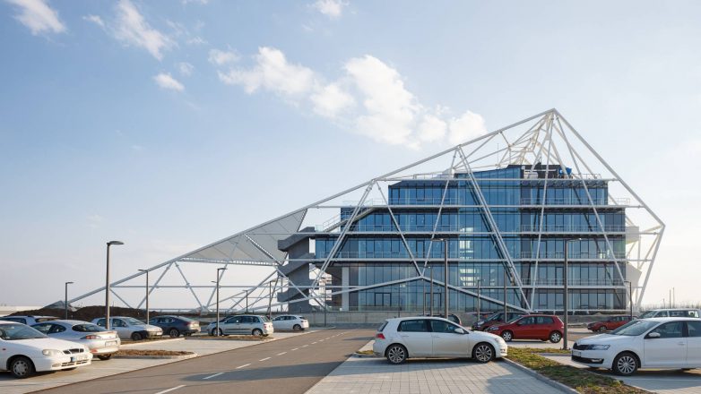 Mind Office Building u Kragujevcu; Foto: Relja Ivanić