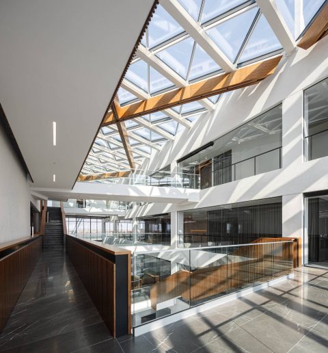 Objekat je sastavljen od dva trakta; Foto: Relja Ivanić