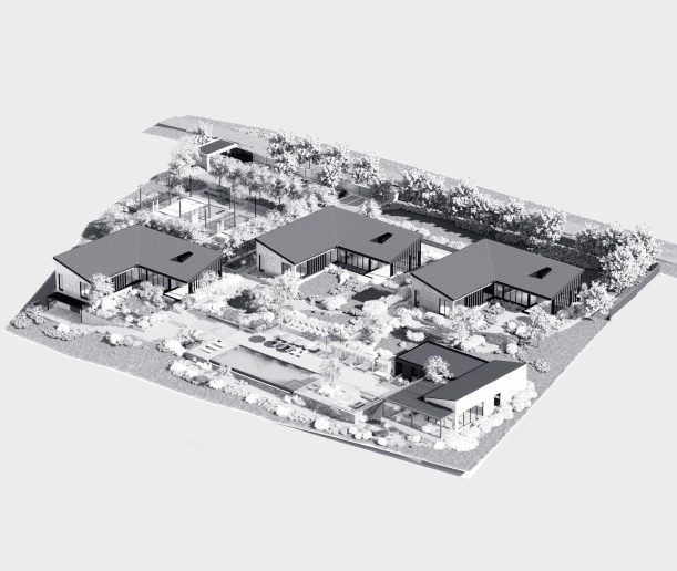 Slika situacije sa rasporedom objekata