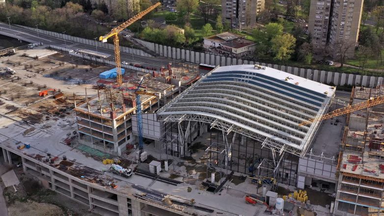 Železnička stanica Prokop; Foto: Gradnja.rs