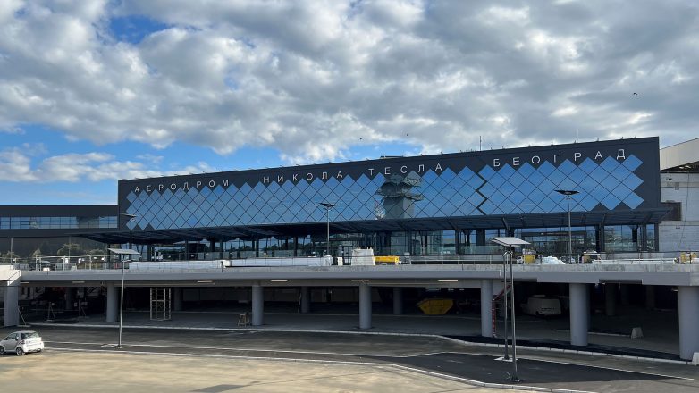 Aerodrom Nikola Tesla; Foto: Kapaprojekt