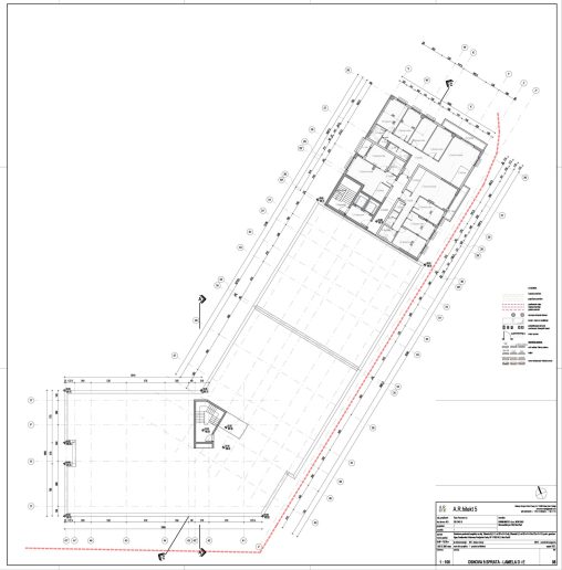 Osnova 9. sprata lamela D i E