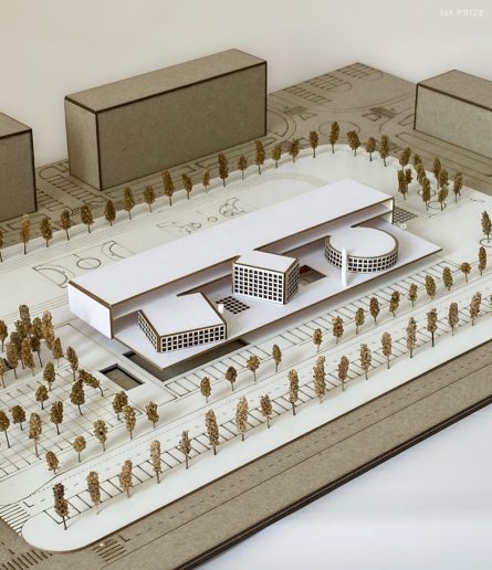 Prva nagrada; Izvor: architecturalcompetitions.me