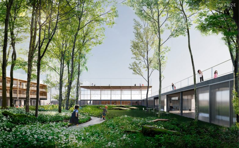 Druga nagrada; Izvor: architecturalcompetitions.me