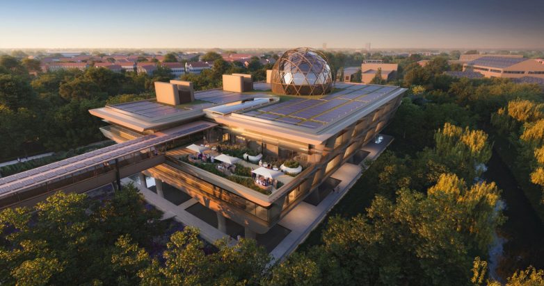 Budući izgled kampusa u Oksfordu; Vizuelizacija: Foster + Partners