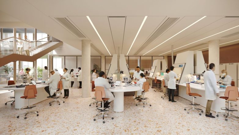 Vizuelizacija: Foster + Partners