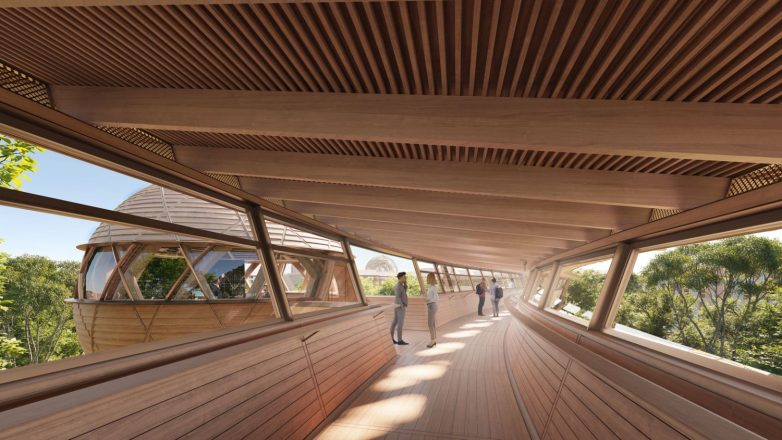 Vizuelizacija: Foster + Partners