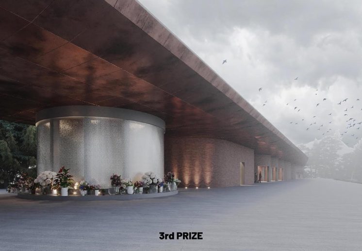 Treća nagrada; Izvor: Konkursna dokumentacija