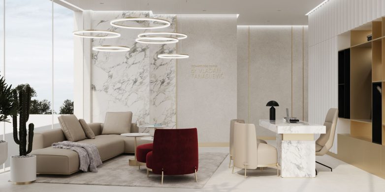 Vizuelizacija: Deep House Group