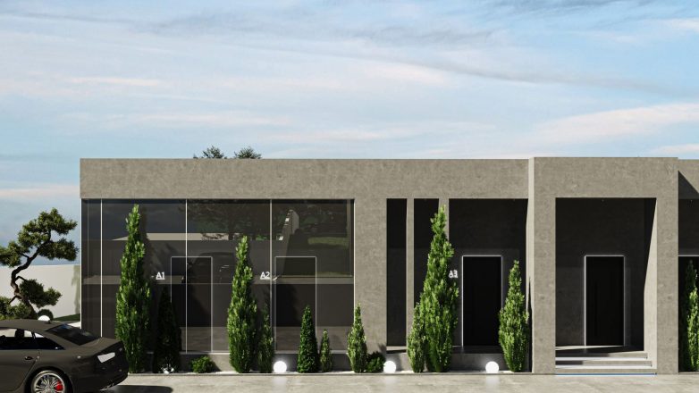 Vizuelizacija: Deep House Group