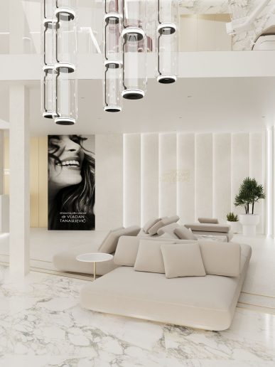 Vizuelizacija: Deep House Group