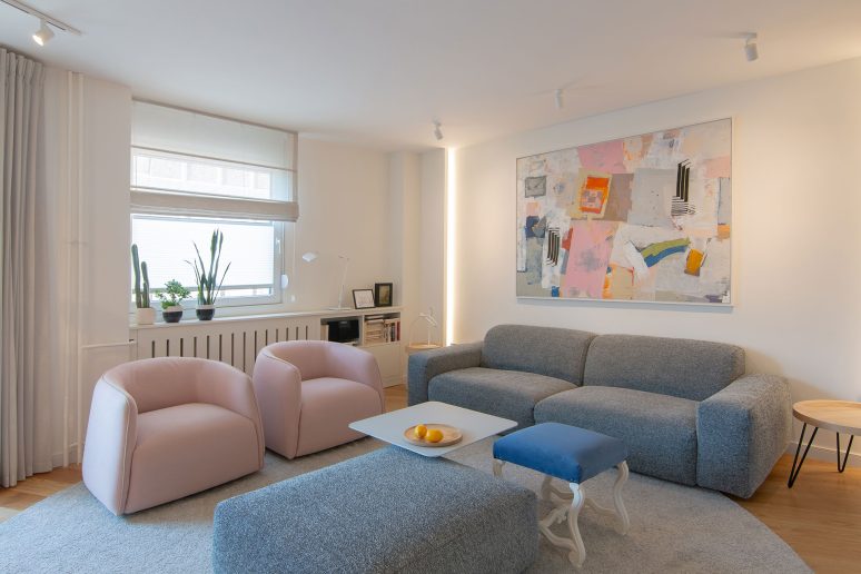 Zaobljen nameštaj prilagođen deci; Foto: Igor Conić