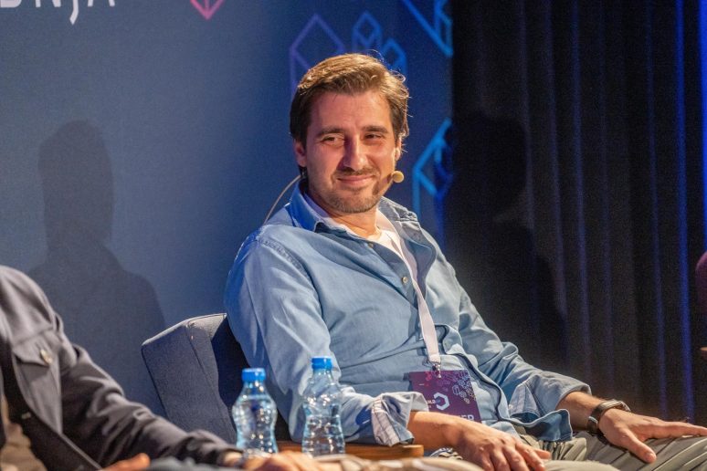 Uroš Anić, Paviljon Studio; Foto: Jakov Simović