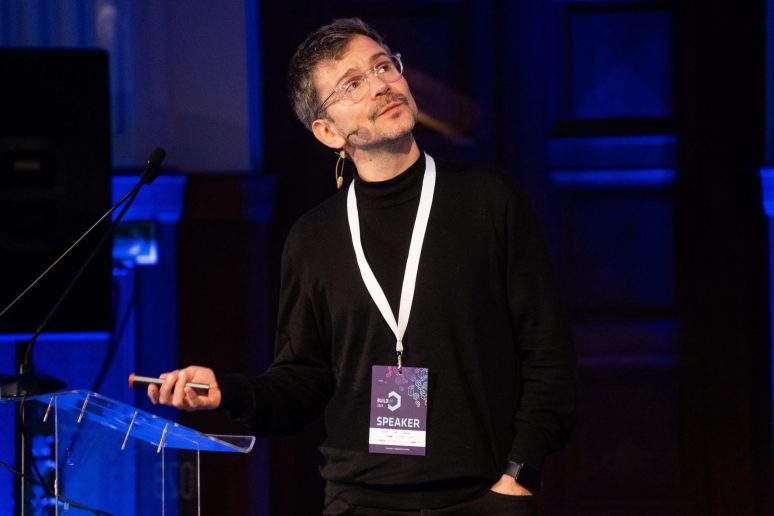 Pavle Stamenović iz Raster Kolektiva; Foto: Jakov Simović