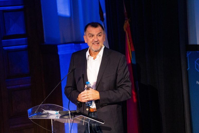 Profesor Goran Vojvodić iz firme BIRO.VIA; Foto: Jakov Simović