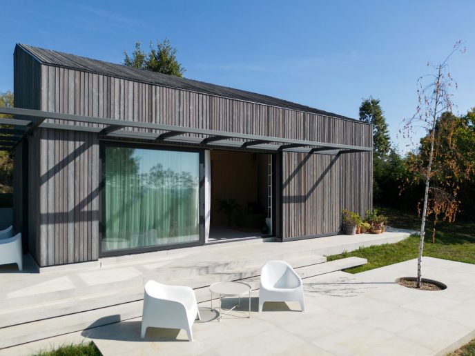 Futro House u Parcanima, Opština Sopot; Foto: Relja Ivanić