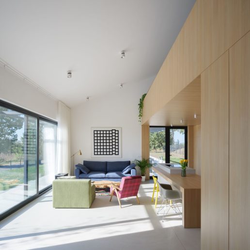 Futro House zauzima površinu od 118 kvadrata; Foto: Relja Ivanić