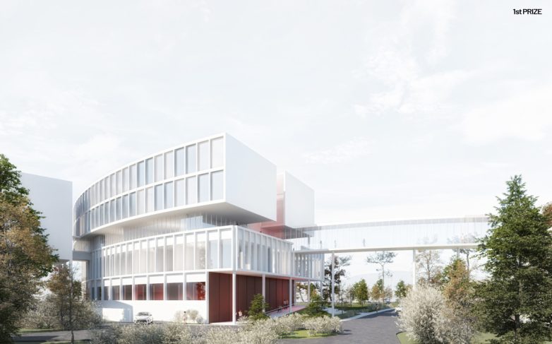 Prva nagrada; Izvor: architecturalcompetitions.me