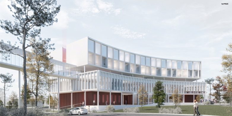 Prva nagrada pripala je arhitektama iz Turske; Izvor: architecturalcompetitions.me