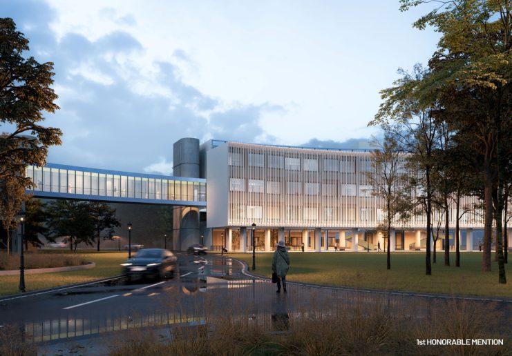 Prvi otkup (tim iz Irana); Izvor: architecturalcompetitions.me