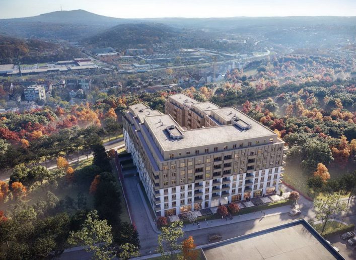 Kompleks Silva Vidikovac u Rakovici; Vizuelizacija: www.merin.rs