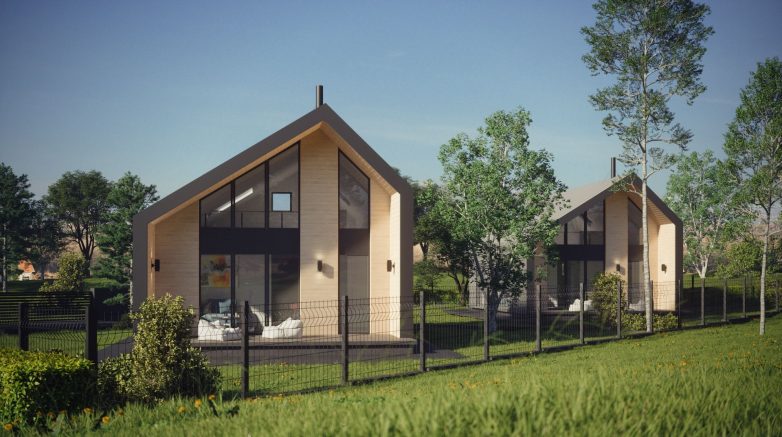 Vile T1 i T2; Vizuelizacija: M2 Architecture & Engineering