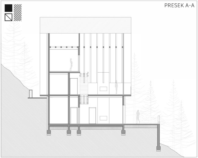 Presek A-A