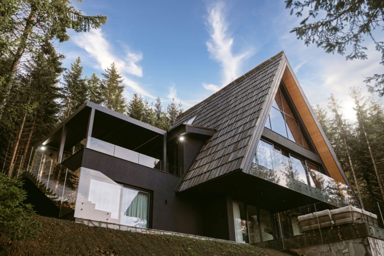 Kuća na Kopaoniku (Pujo Architects);Foto: Igor Prusac