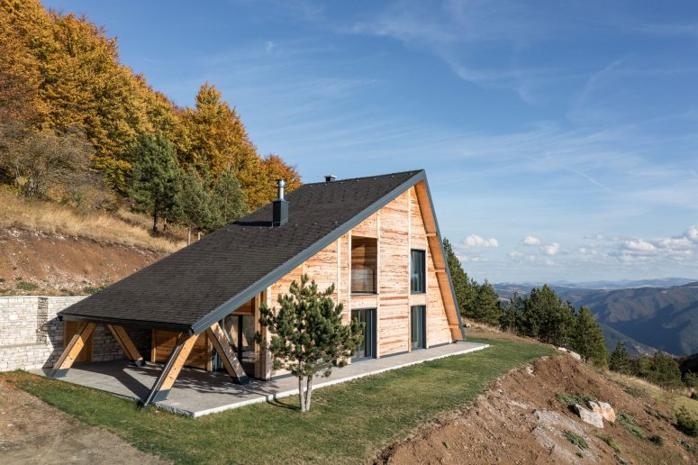  Kuća na Mokroj Gori (Studio 13); Foto: Miloš Martinović 