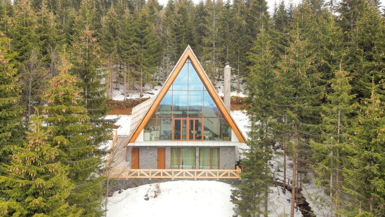 Kuća na planini (VLDMR Biro); Foto: Alex Tselekidis, VLDMR 