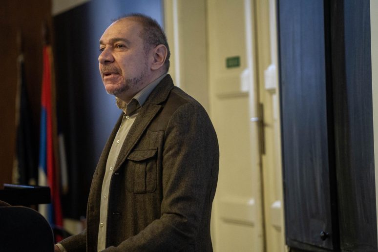 Nebojša Fotirić;  Foto: Jakov Simović