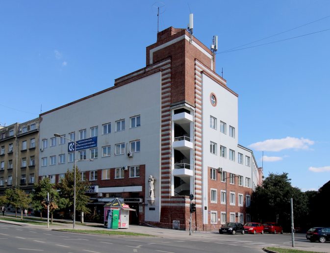 Radnički dom (1928–1931); Arh. Dragiša Brašovan; Foto: dr Goran V. Anđelković, u. d. i. a.