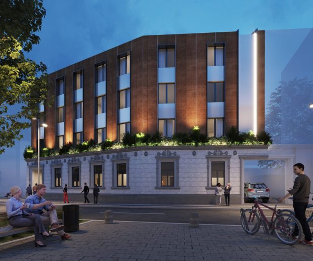 Vizuelizacija: Bureau Cube Partners