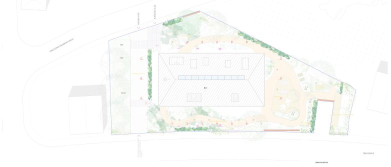 Prva nagrada – osnova krova