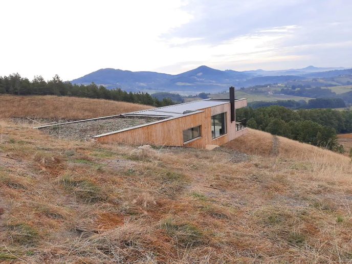 Projektu Ivine kuće arhitekta Jelić pristupio je formalistički; Foto: Filip Jelić