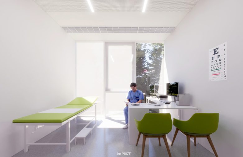 Prva nagrada; Izvor: www.architecturalcompetitions.me