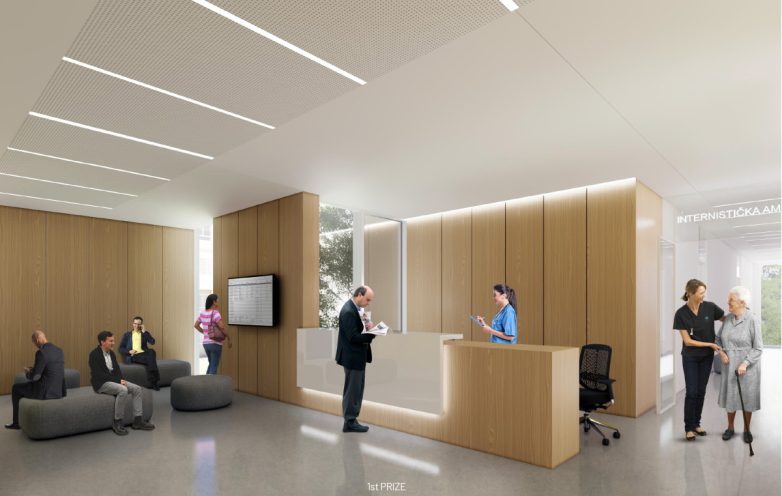 Prva nagrada; Izvor: www.architecturalcompetitions.me