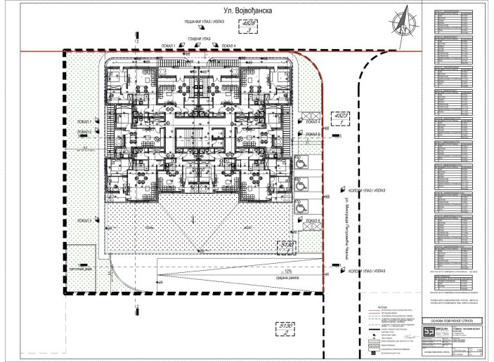 Osnova povučenog sprata
