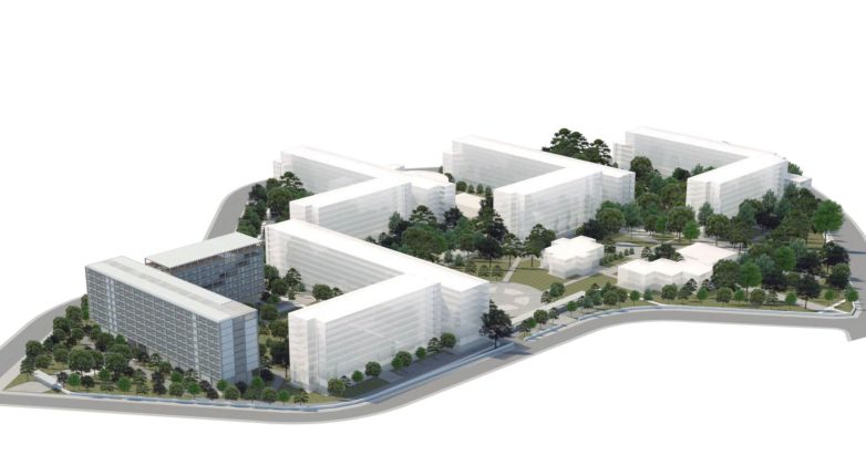 Urbanistički projekat trenutno je na javnom uvidu; Vizuelizacija: Energoprojekt urbanizam i arhitektura