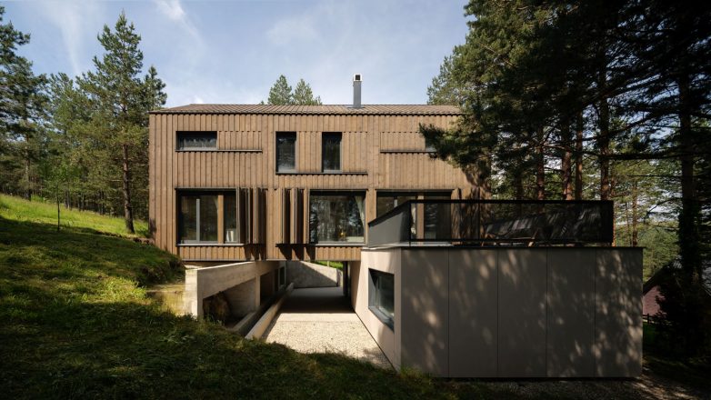 Kuća RI na Zlatiboru; Foto: Relja Ivanić