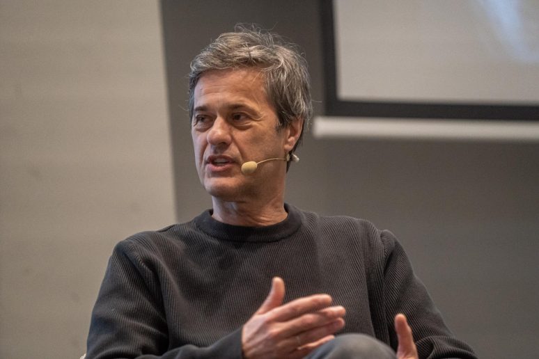 Arhitekta Dejan Miljković na dodeli nagrada za Kuću godine 2023. | Foto: Jakov Simović