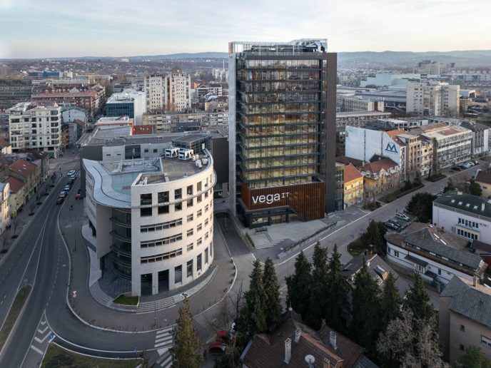 Palata Vega IT Radnički u Novom Sadu; Foto: Relja Ivanić