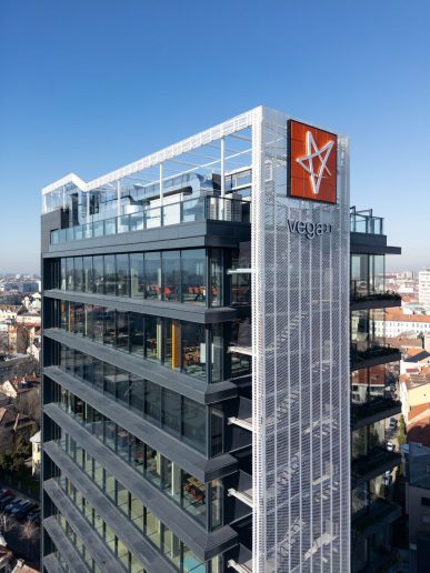 Spratnost objekta je Po+P+G+13; Foto: Relja Ivanić