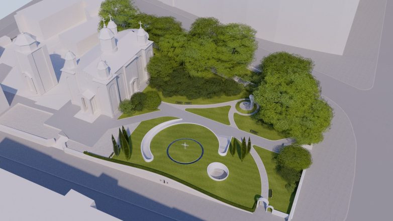 Vizuelizacija: Atelje Vladislav Lalicki