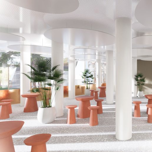 Restoran; Vizuelizacija: Luka Stevanović