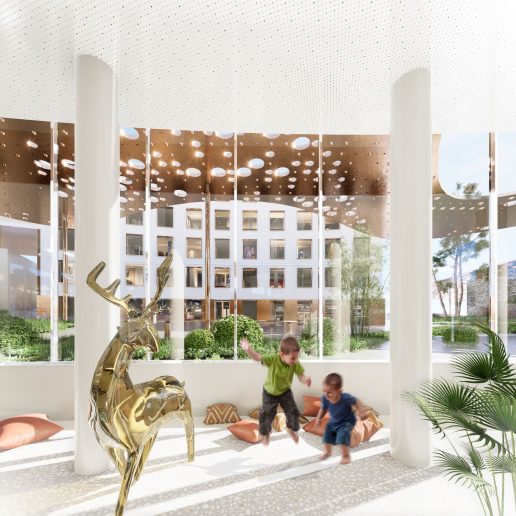 Vrtić; Vizuelizacija: Luka Stevanović