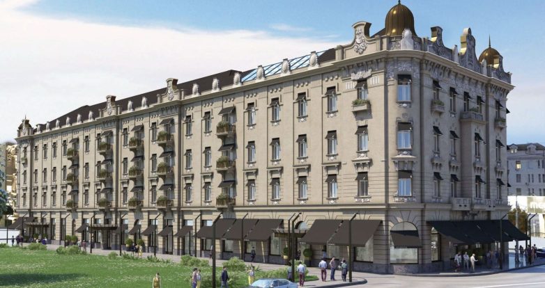 Vizuelizacija: Bureau Cube Partners