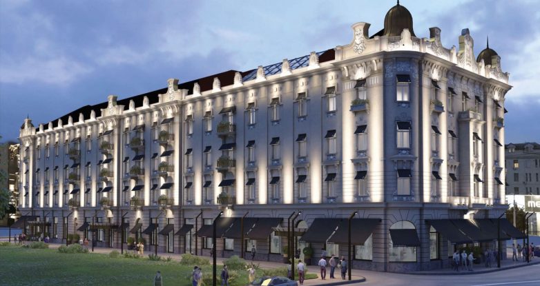 Vizuelizacija: Bureau Cube Partners