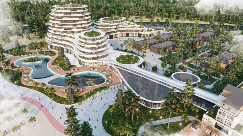 Vizuelizacija: LSN + Partners