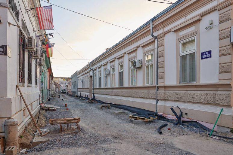 Ulice će se fazno puštati u korišćenje kako bi se što pre normalizovali uslovi života; Foto: Bojan Županec